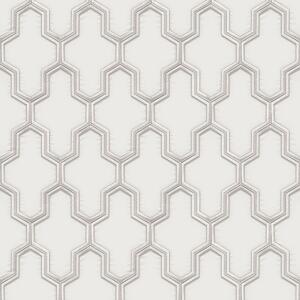 Luxusná vliesová tapeta, geometrický vzor WF121021, Wall Fabric, ID Design