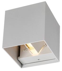 Rabalux 7397 - Vonkajšie nástenné svietidlo SOLIN 1xG9/42W/230V IP54 biela