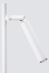 Sollux SL.1468 - Stolná lampa PASTELO 1xG9/8W/230V biela