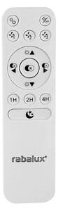 Rabalux - LED Stmievateľné stropné svietidlo s ventilátorom LED/30W/230V + DO