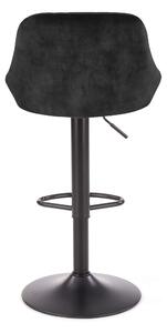 Barová stolička SCH-101 čierna