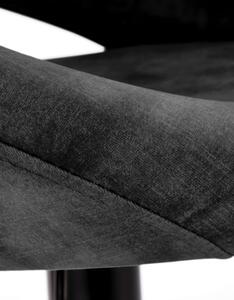 Barová stolička SCH-102 čierna