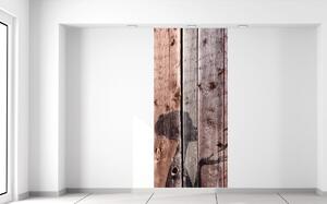 Fototapeta Láska na dreve Materiál: Samolepiaca, Veľkosť: 95 x 205 cm