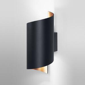 LEDVANCE SMART+ WiFi Orbis Wall Twist, čierna
