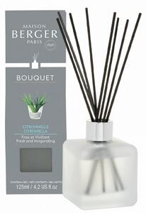 Maison Berger Paris aroma difuzér Cube, Proti komárům – Citronella 125 ml 6249