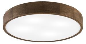 Brilagi - LED stropné svietidlo CARVALHO 4xE27/60W/230V, dub/orech, priemer 57,5 cm