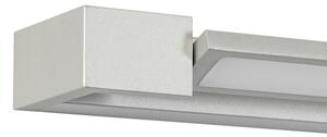 Brilagi-LED Kúpeľňové osvetlené zrkadlo AQUA LINE LED/18W/230V 60 cm IP44 matný chróm