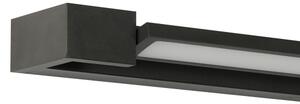 Brilagi-LED Kúpeľňové osvetlenie zrkadla AQUA LINE LED/18W/230V 60 cm IP44 čierna