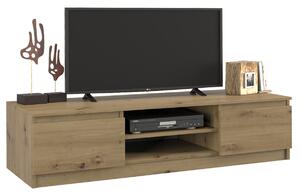 AMI nábytok TV stolík RTV MALTA 140 cm dub artisan