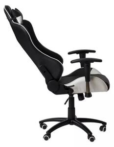 Kancelárska stolička CANCEL Runner, čierno-šedá