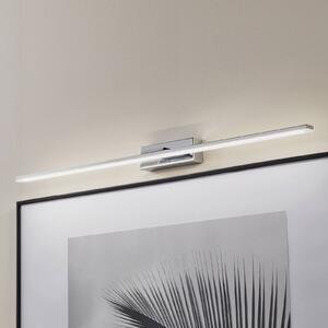 Nástenné svietidlo LED Miroir 80 cm chróm 4000K, Chrómová / strieborná, Kúpeľňa, Hliník, Moderný, Nástenné svietidlo