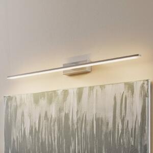 LED nástenné svietidlo Miroir 80 cm hliník 3000K, Hliník / sivá / zinok, Kúpeľňa, Hliník, Moderný, Nástenné svietidlo