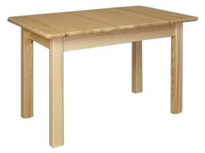 Drevený stôl GOMORA, 60x110 cm, borovica