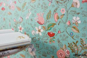 Romantická kvetinová tapeta na stenu 375002, Pip Studio 4, Eijffinger
