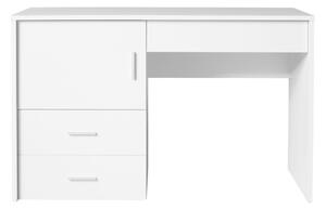 Livarno home Stôl na šijací stroj, 119 x 75 x 50 cm, biely (850000428)