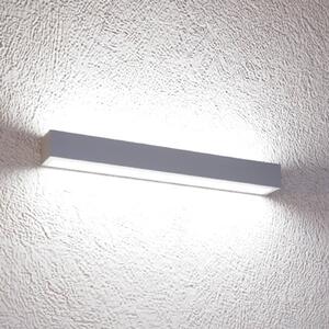 Mera LED nástenné svietidlo, šírka 40 cm, hliník, 4 000 K