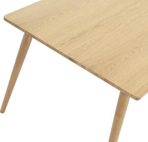 Dizajnový jedálenský stôl Tallys 190 cm prírodný dub