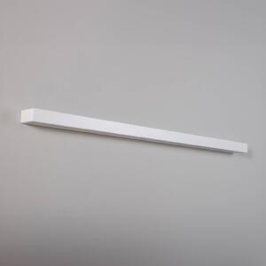Mera LED nástenné svietidlo, šírka 120 cm, biela, 3 000 K