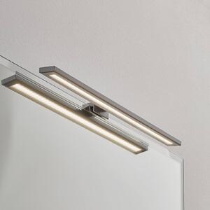 LED zrkadlové svetlo Espelho 40 cm hliník 4 000 K