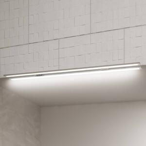 LED zrkadlové svetlo Espelho 80 cm chróm 4 000 K