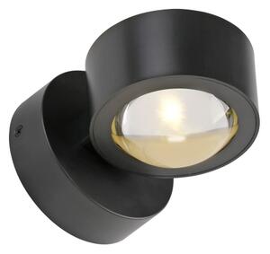 Schöner Wohnen 19331-18 - LED nástenné svietidlo CHIA 2xLED/2W/230V čierne