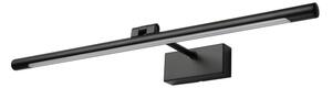 LED osvetlenie zrkadla do kúpeľne MIRROR LED/8W/230V 4000K IP44 60 cm čierna