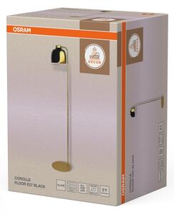 Osram - Stojacia lampa DECOR COROLLE 1xE27/15W/230V čierna/zlatá