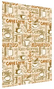 Gario Fototapeta Káva Espresso Veľkosť: 150 x 200 cm, Materiál: Latexová
