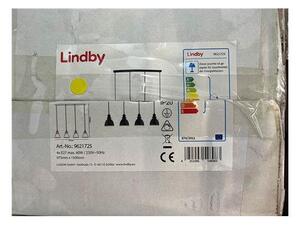 Lindby Lindby - Luster na lanku JASMINKA 4xE27/60W/230V LW1303 + záruka 3 roky zadarmo
