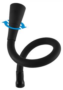 Slezák Rav Vodovodní baterie dřezová s flexibilním ramínkem se sprchou - černá matná