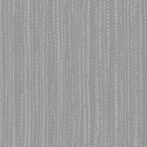 Sivo-strieborná vliesová tapeta, imitácia bambusu 104730, Formation, Graham & Brown