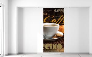 Gario Fototapeta Ranná káva Veľkosť: 95 x 205 cm, Materiál: Latexová