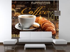 Gario Fototapeta Ranná káva Veľkosť: 402 x 240 cm, Materiál: Latexová