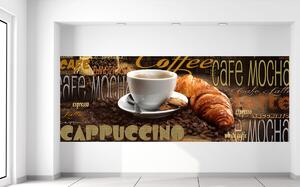 Gario Fototapeta Ranná káva Veľkosť: 268 x 100 cm, Materiál: Samolepiaca