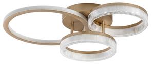 Rabalux 71473 - LED stmievateľné stropné svietidlo RIVONA LED/38W/230V 3000-6500K 58,5x38 cm + diaľkové ovládanie
