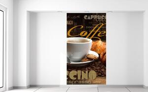 Gario Fototapeta Ranná káva Veľkosť: 110 x 200 cm, Materiál: Latexová