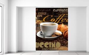 Gario Fototapeta Ranná káva Veľkosť: 150 x 200 cm, Materiál: Latexová