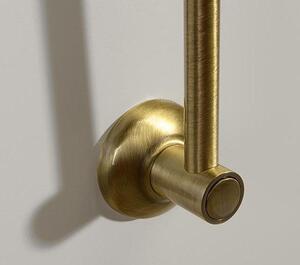 ANTEA sprchová tyč, posuvný držiak, 570mm, bronz SAL0036