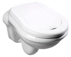 RETRO WC sedátko, Soft Close, biela/chróm 108901