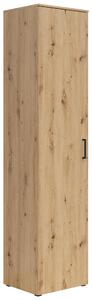 VIACÚČELOVÁ SKRIŇA, dub artisan, 45/195/40 cm Carryhome - Skrine do chodby
