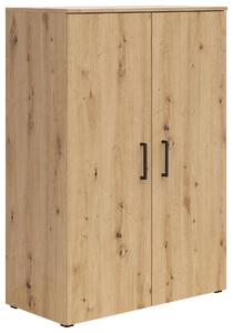 KOMODA, dub artisan, 80/115/40 cm Carryhome - Komody