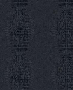 Modrá vliesová tapeta, imitácia zvieracej kože, 333234, Unify, Eijffinger