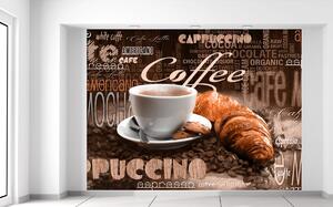 Gario Fototapeta Výborná káva Veľkosť: 200 x 150 cm, Materiál: Latexová