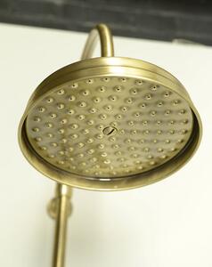 VANITY sprchový stĺp na napojenie na batériu, retro, bronz SET066