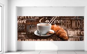 Gario Fototapeta Výborná káva Veľkosť: 268 x 100 cm, Materiál: Latexová
