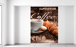 Gario Fototapeta Výborná káva Veľkosť: 150 x 200 cm, Materiál: Latexová