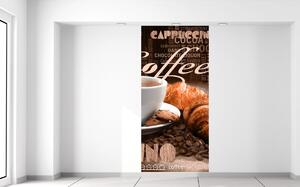 Gario Fototapeta Výborná káva Veľkosť: 95 x 205 cm, Materiál: Latexová