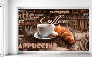 Gario Fototapeta Výborná káva Veľkosť: 402 x 240 cm, Materiál: Latexová