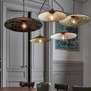 MARKET SET Gatsby závesná lampa 5-pl., viacfarebná