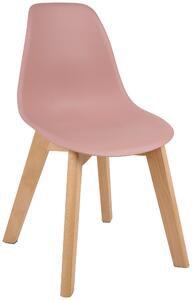 DETSKÁ STOLIČKA farba buka, pink MID.YOU - Detské izby, Online Only